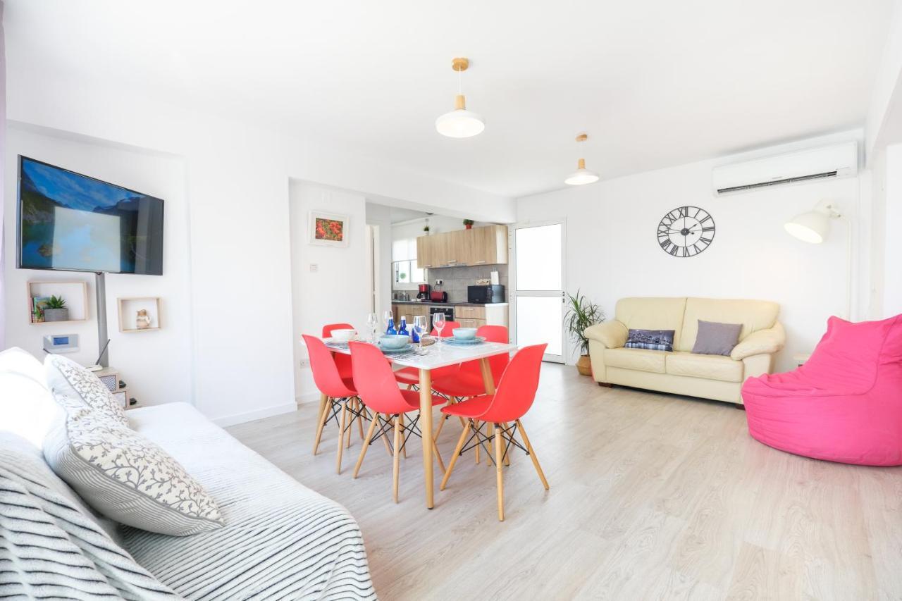 Seaview 3 Bedroom Kings Road Penthouse Paphos Exterior foto