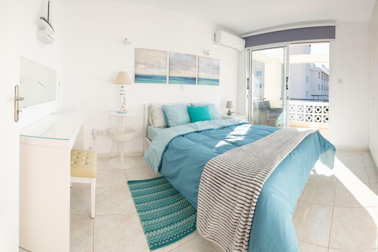 Seaview 3 Bedroom Kings Road Penthouse Paphos Exterior foto